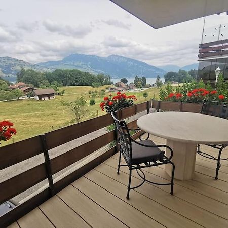 Neb-Thun Einigen, Wohnung Am See سبيز المظهر الخارجي الصورة