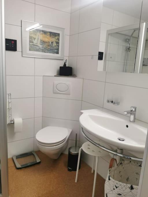 Neb-Thun Einigen, Wohnung Am See سبيز المظهر الخارجي الصورة