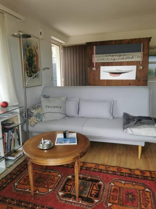 Neb-Thun Einigen, Wohnung Am See سبيز المظهر الخارجي الصورة